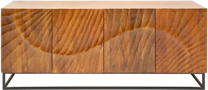 Comoda din lemn Scorpion 177cm Mango maro