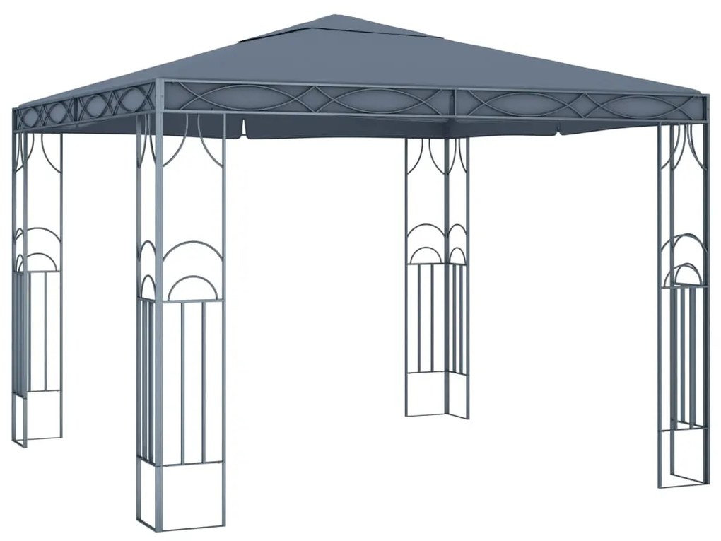 Pavilion, antracit, 300 x 300 cm Antracit, 300 x 300 cm