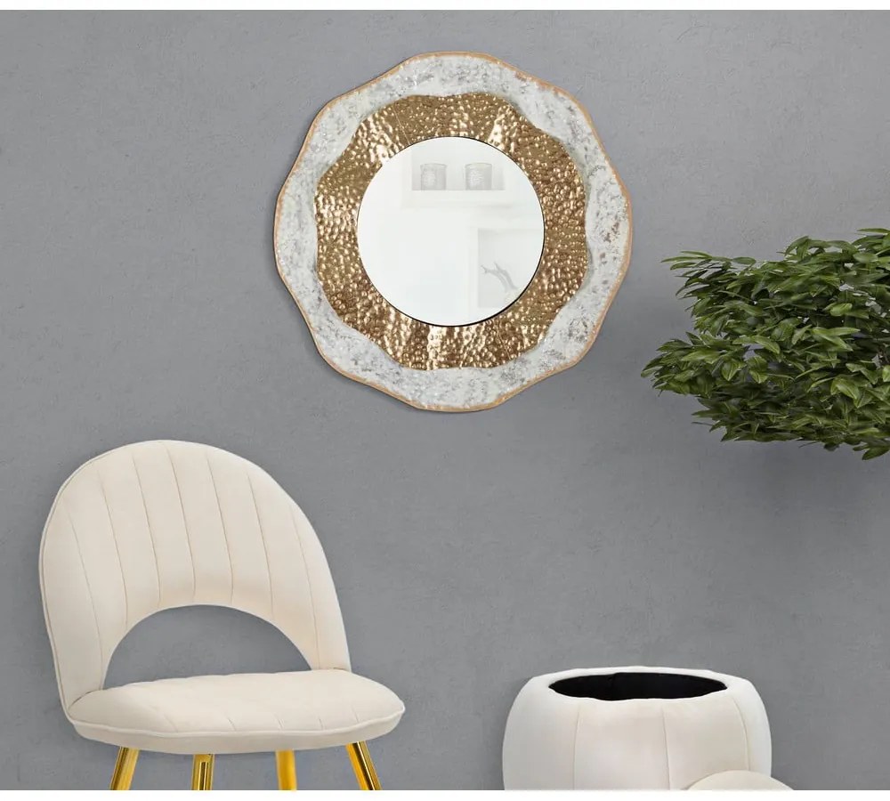 Oglindă de perete ø 54,5 cm Shai – Mauro Ferretti