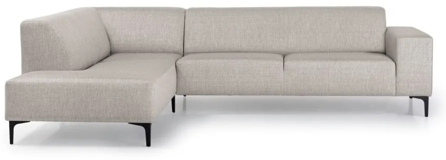 Colțar bej (cu șezlong pe partea stângă ) Diva - Scandic