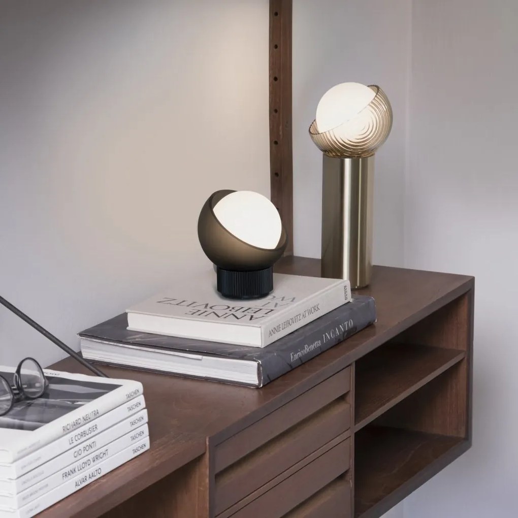 Lampa de masa moderna BLOOM TL1 SMALL NERO