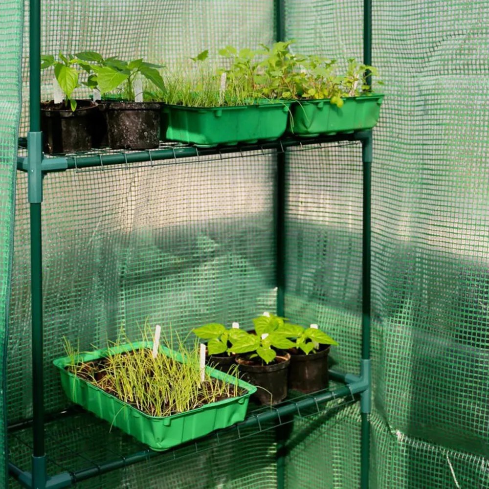 Seră de balcon 0,7x1,4x2 m