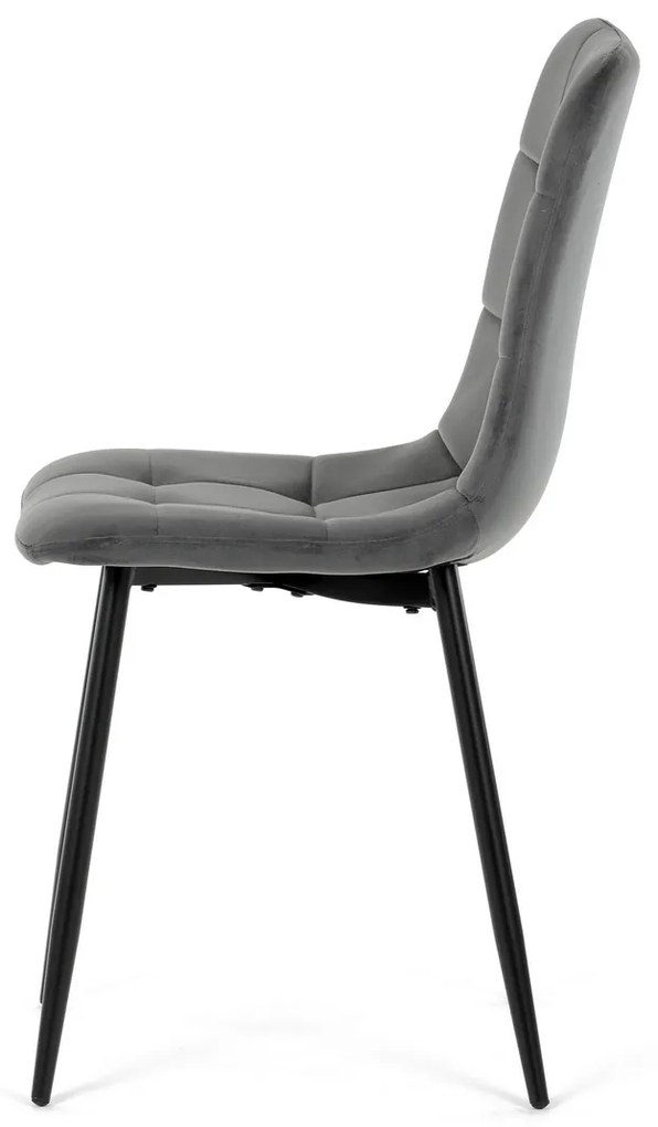 Set de scaune de sufragerie CT-281 GREY4, 4 buc