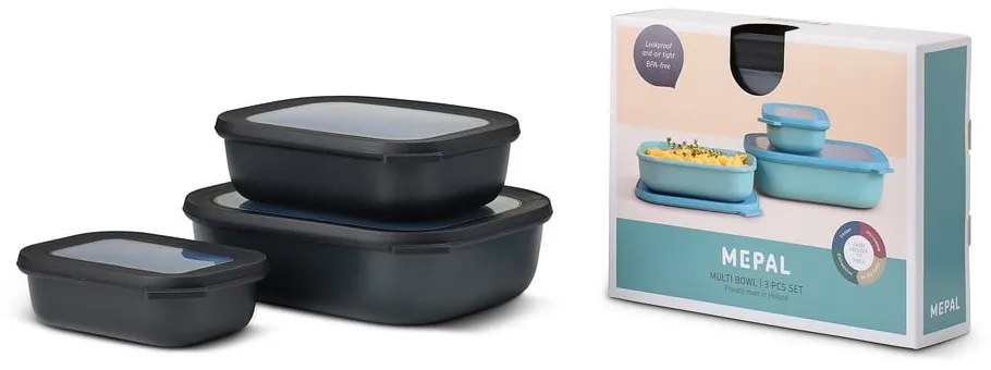 Caserole pentru alimente 3 buc. Cirqula – Mepal