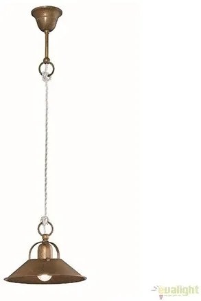 Lustra, Pendul rustic fabricat manual diam.23,5cm Cascina 204.07.OO