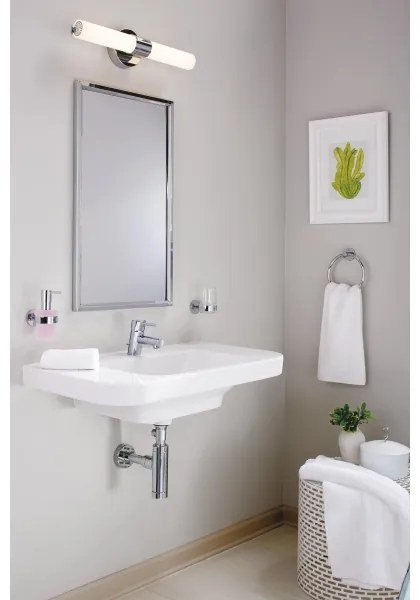 GROHE 40365001 - Suport pentru prosoape ESSENTIALS, 18 cm, crom lucios