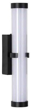 Searchlight 63124-1BK - Aplică de perete CLAMP LED/7W/230V