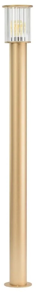 Stalp 124cm protectie IP44 NORFOLK 8754 auriu