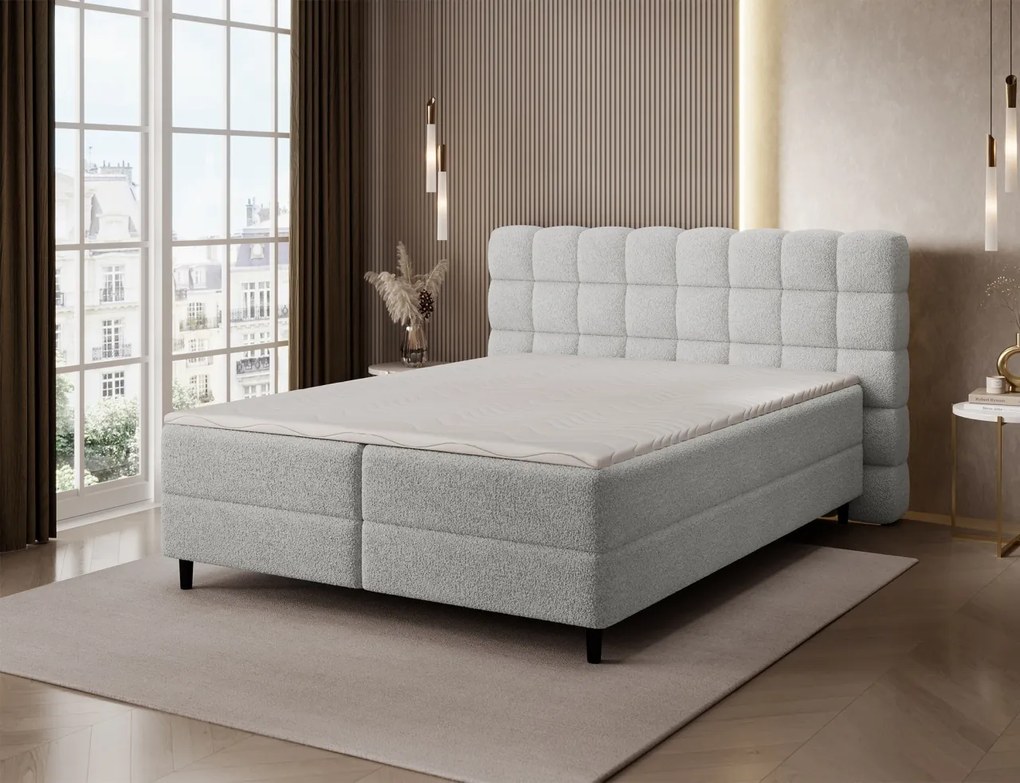 Pat boxspring Camma 140x200 cm Calmora 18
