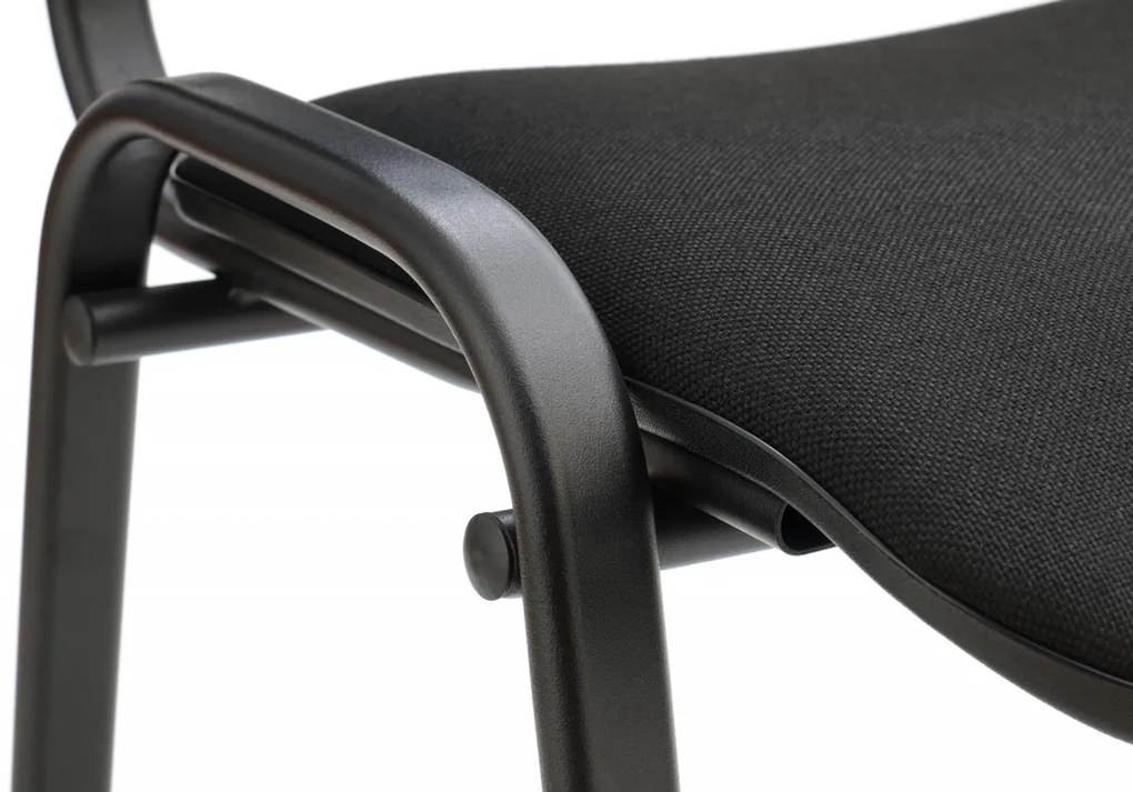 Scaun ISO negru EF019