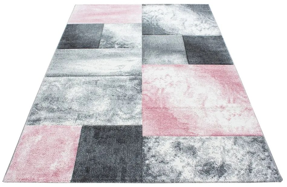 Covor roz/gri 160x230 cm Hawaii – Ayyildiz Carpets