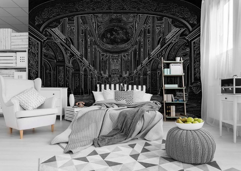 Fototapet - Sala mare, sala din Versaille (152,5x104 cm)