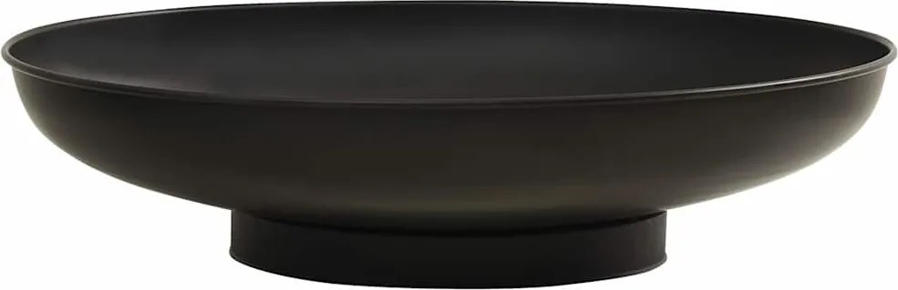 vidaXL Vatră de foc, 80 cm, oțel