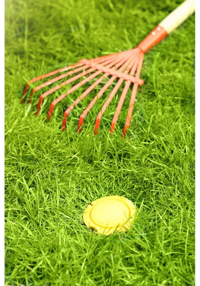 Uscător de rufe argintiu pentru grădină 50 m Lift-o-Matic Advance – Brabantia