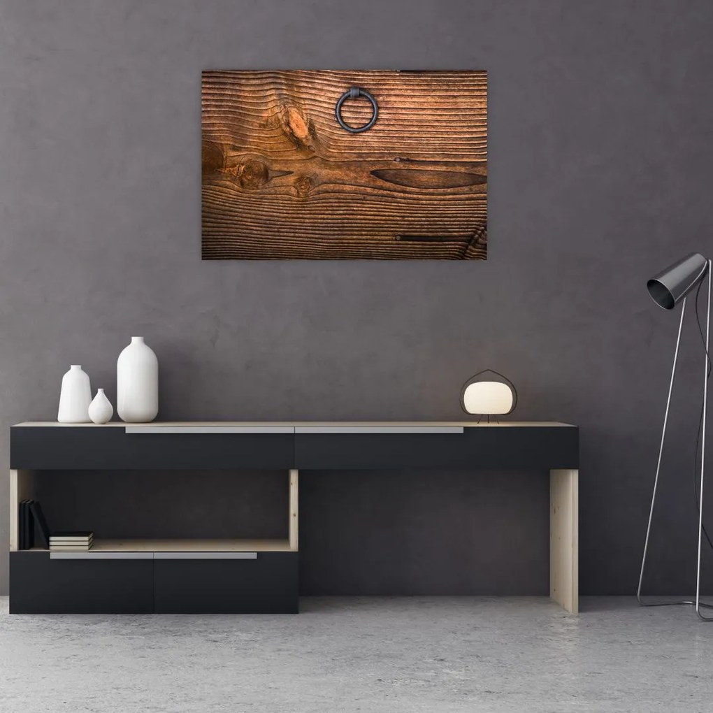 Tablou textura lemnului (90x60 cm)