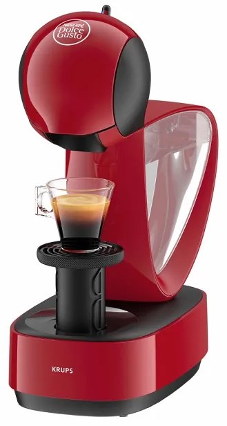 KRUPS Espressor cu capsule krups infinissima kp170531, 1500 w, 15 bar, 1.2 l, rosu