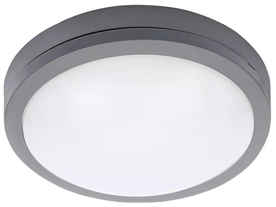 Plafonieră LED de exterior LED/20W/230V IP54 antracit Brilagi