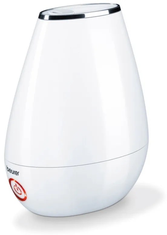 Umidificator de aer Beurer LB 37, Pаnа la 20 m², 200 ml/h, Indicatori LED, Mod de noapte, Alb