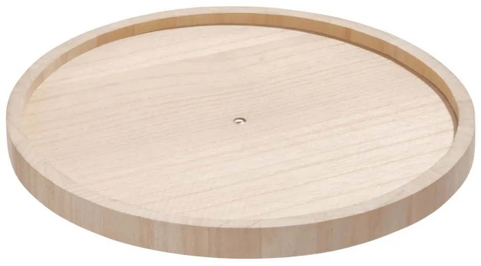 Organizator de bucătărie din lemn paulownia iDesign, ø 26,7 cm