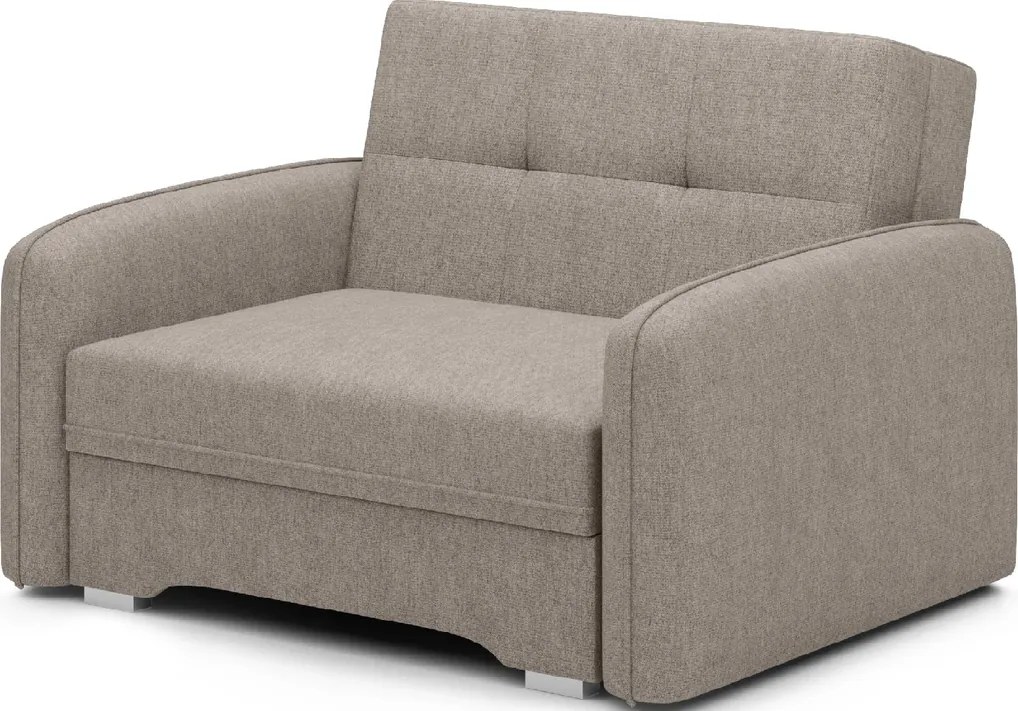 Fotoliu extensibil LAINE, bej