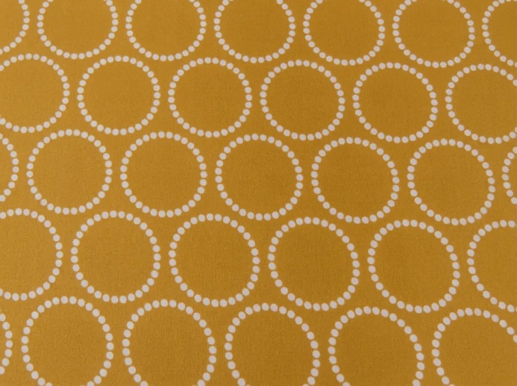 Cearsaf din microfibra VELIORA portocaliu 90x200 cm