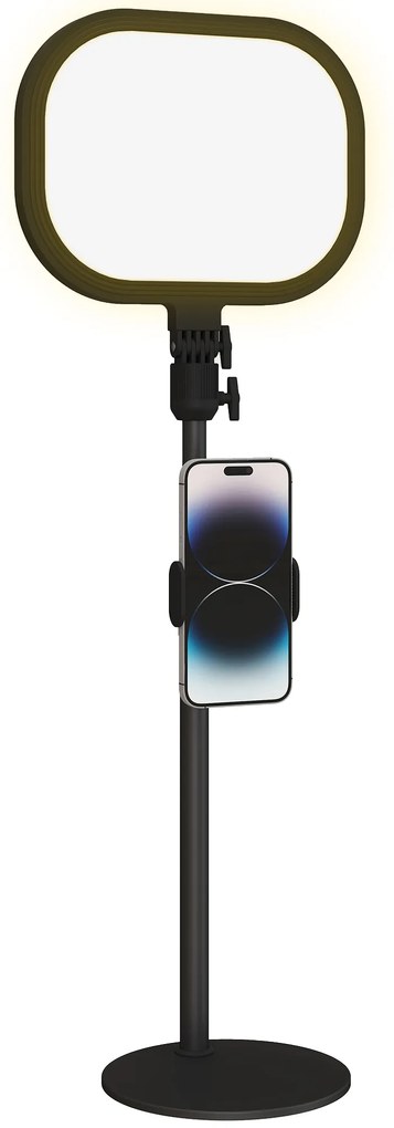 HOMCOM Lampă LED reglabilă: 5 culori, 10 niveluri, memorie – birou/dormitor. | Aosom Romania