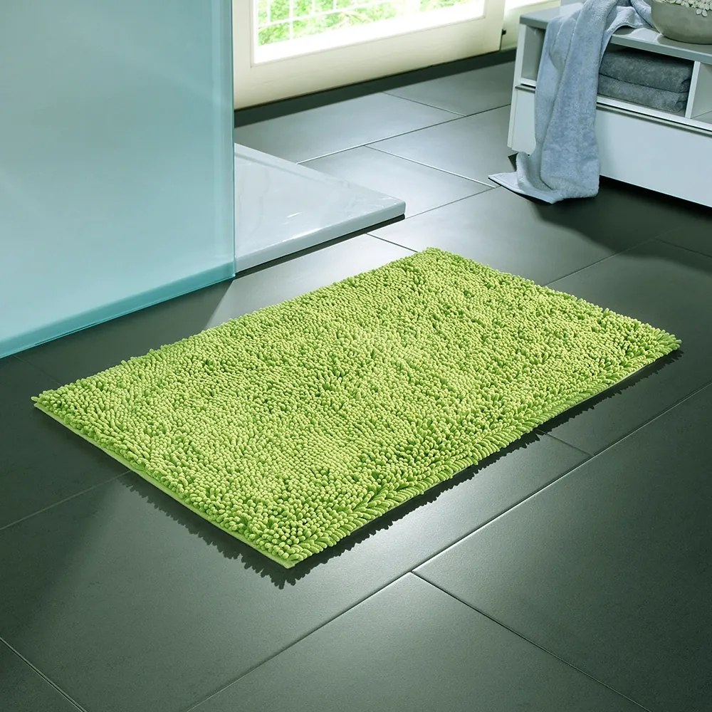 Covor baie Bologna, verde 60x100 cm