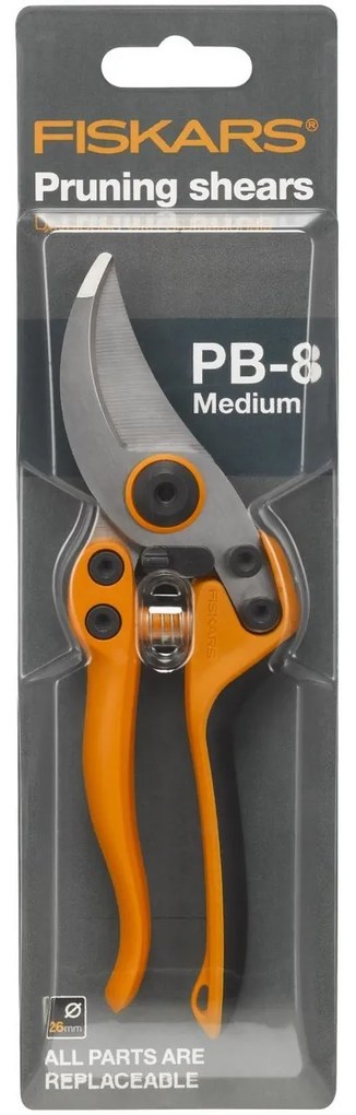 Fiskars PB-8 Foarfece de grădină medii