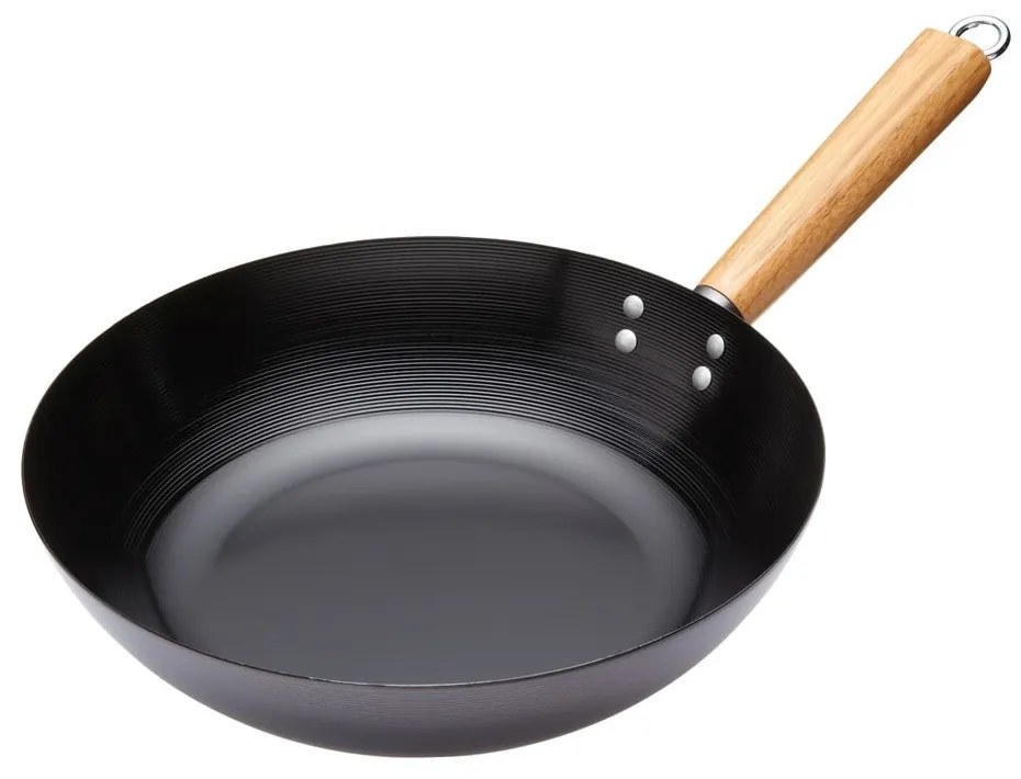 Tigaie WOK, Kitchen Craft Oriental, ⌀ 30 cm
