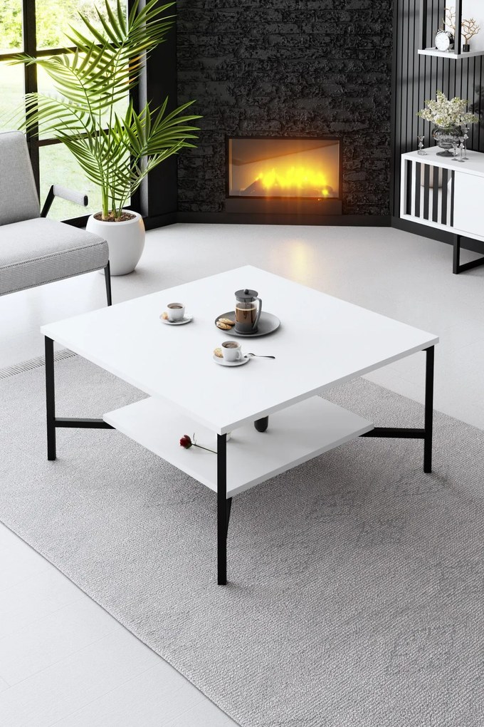 Mobilier living Chromatic (Alb + Negru). 1072964