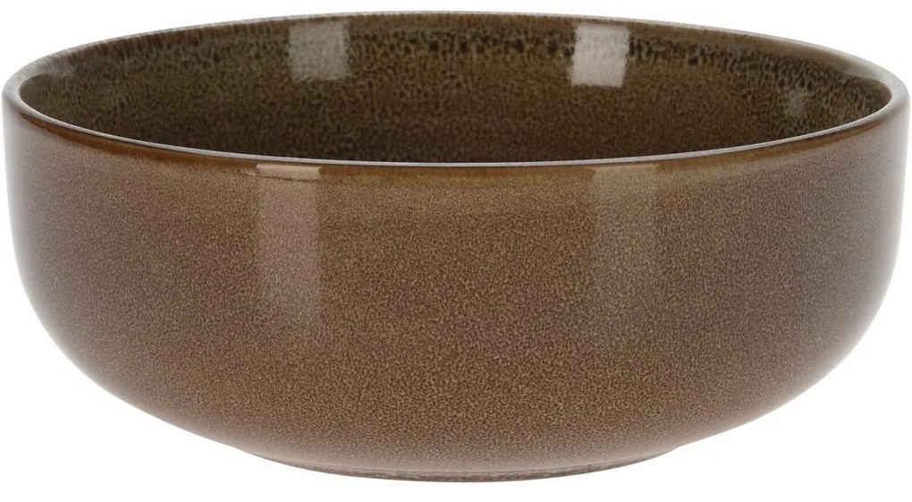 Castron din gresie ceramică EH DARK  15 cm, bej