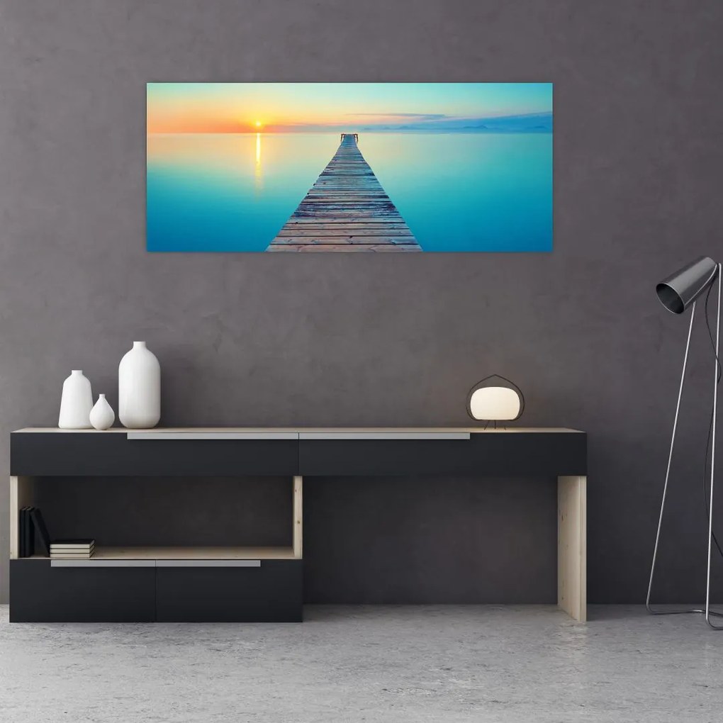 Tablou - Dig spre infinit (120x50 cm)