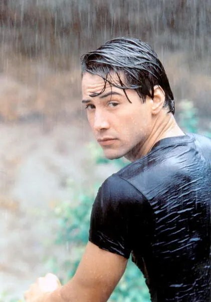 Fotografie Keanu Reeves - Point Break, 1991