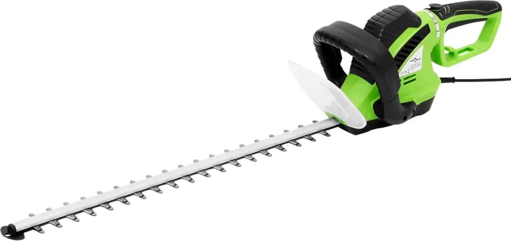 vidaXL Trimmer electric de gard viu, 61 cm, 750 W