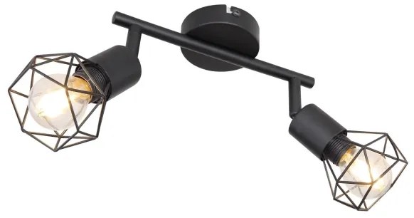 Globo 54802S-2 - Lampă spot XARA 2xE14/40W/230V