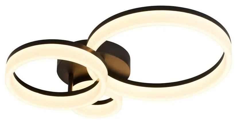 Plafoniera LED design circular Triple