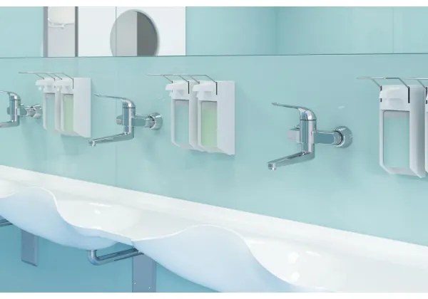 GROHE 32773000 - Baterie pentru lavoar EUROECO SPECIAL, 257 mm, crom lucios