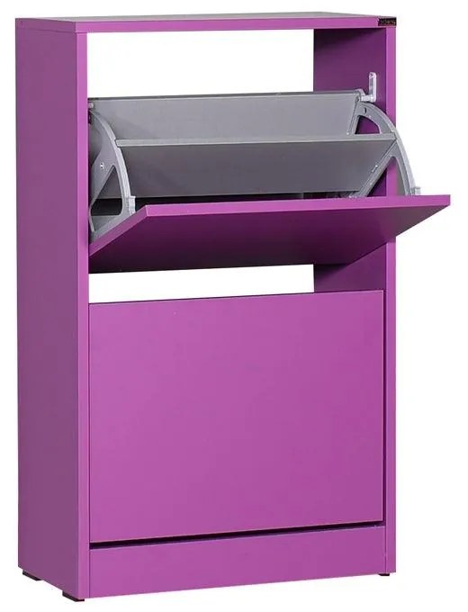 Pantofar Adore, 2 compartimente, capacitate 10 perechi, 51 x 84 x 26 cm