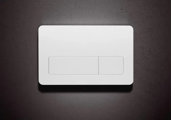 WC suspendat + capac WC DEEP + modul incastrat + plăcuță DUAL + garnitură