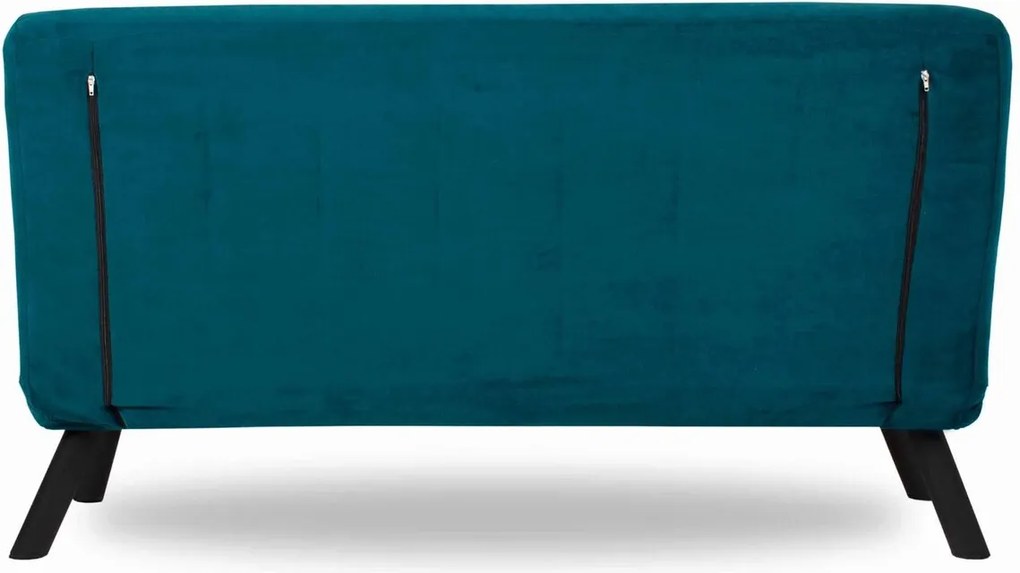 Canapea extensibila 2 locuri, Atelier del Sofa, 859FTN1276, Verde petrol