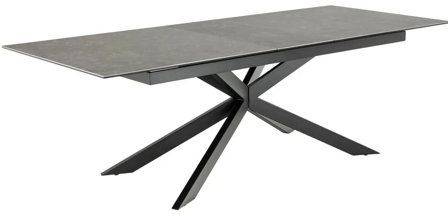 Masă de dining extensibilă din ceramică 100x240 cm Irwine – Actona