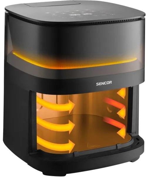 Friteuză cu aer cald Sencor 5 l 1500W/230V