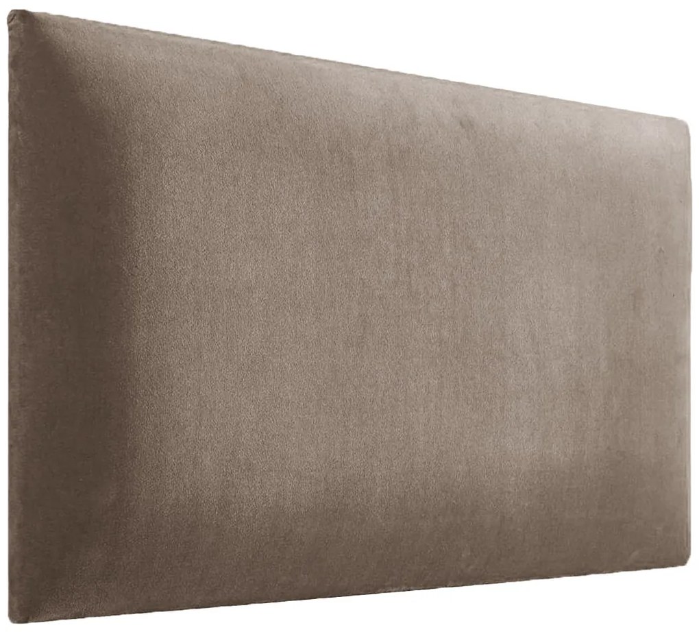 Panou Decorativ Tapițat, 30x60cm, Maro