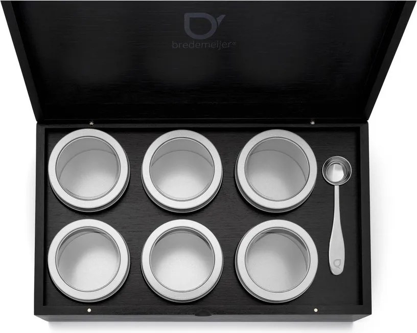 Cutie pentru ceai din lemn – Bredemeijer