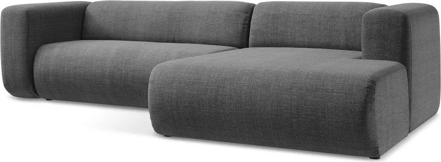 Colțar gri (cu colț pe partea dreaptă/cu șezlong) Ekahi – Makamii