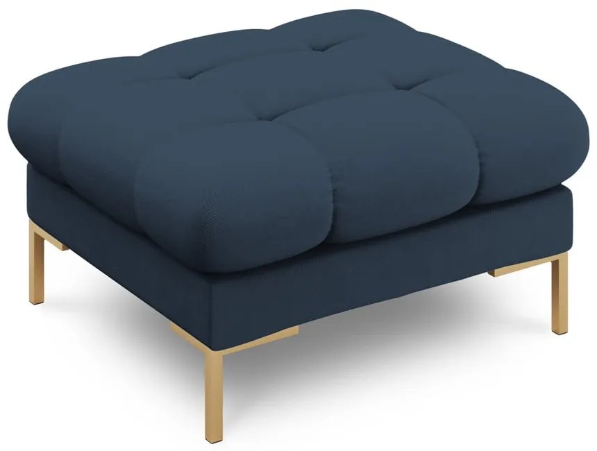 Taburet albastru Bali – Cosmopolitan Design