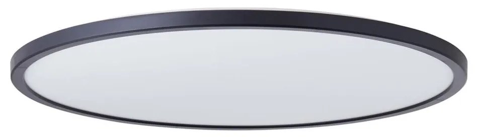 Brilliant - plafonieră LED dimabilă BRENNAN LED/35W/230V Ø 54 cm IP44 neagră