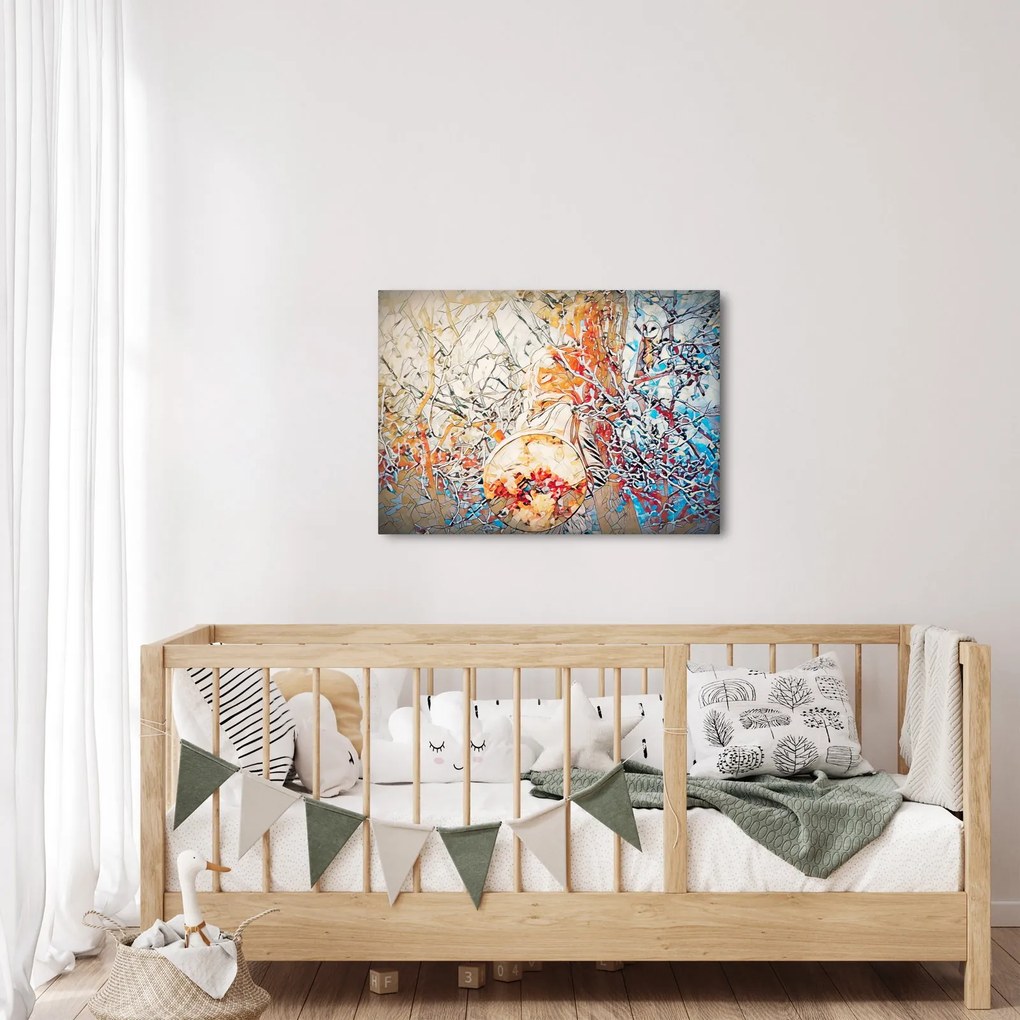 Tablou - Abstract mozaic (70x50 cm)