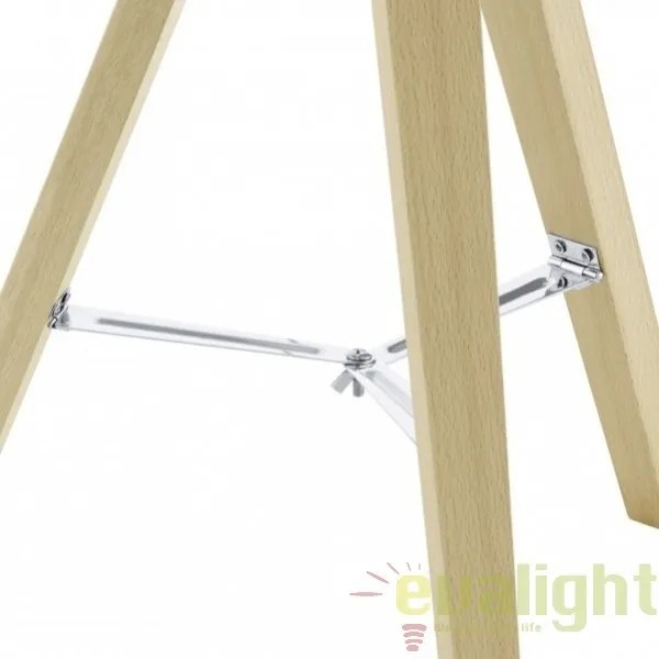 Veioza, lampa de masa industrial style, LANTADA 94323 EL