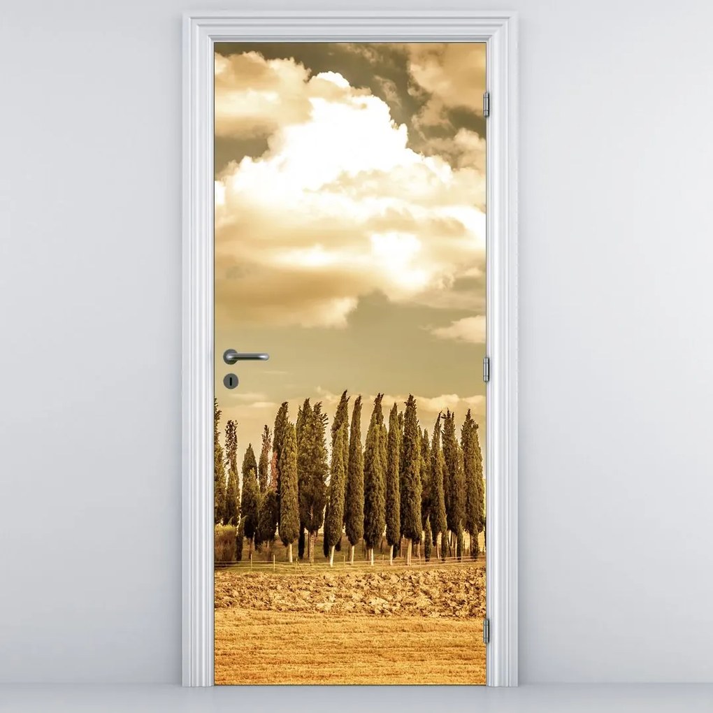 Fototapet pentru ușa - Lunca (95x205cm)
